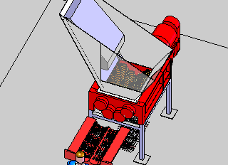 廢紙撕碎機工作原理.gif
